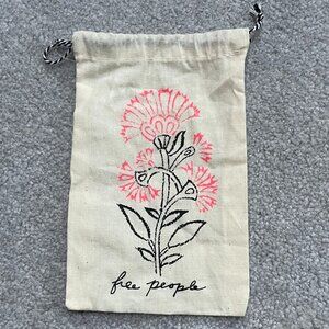 Free People Small Reusable Floral Bag